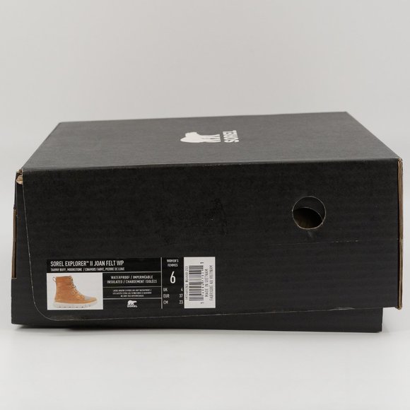 Sorel Women's Explorer II Joan Felt WP Boot NL4460-253 Multi Size - Picture 10 of 13